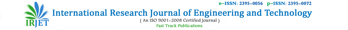               International Research Journal of Engineering and Technology (IRJET)